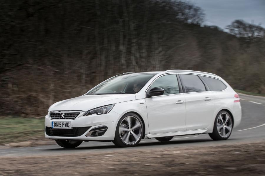  Peugeot 308 GT Line SW 2015 года  (UK) (фото 3 из 10)